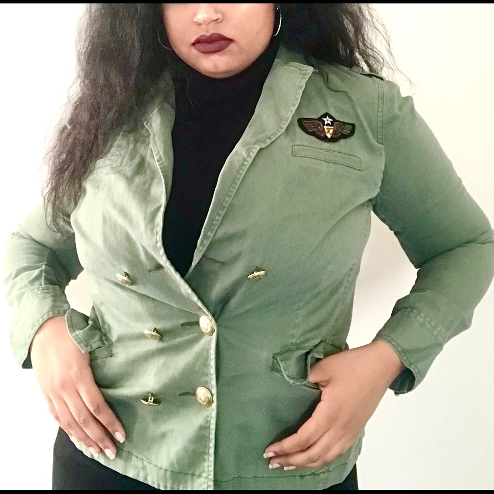 Cabi army jacket